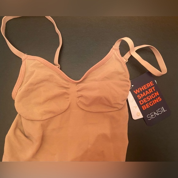 NWT Sensil Slims Body Shaper Shape Wear Size S/M - Picture 2 of 9